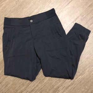 Charcoal Gray Athleta Joggers